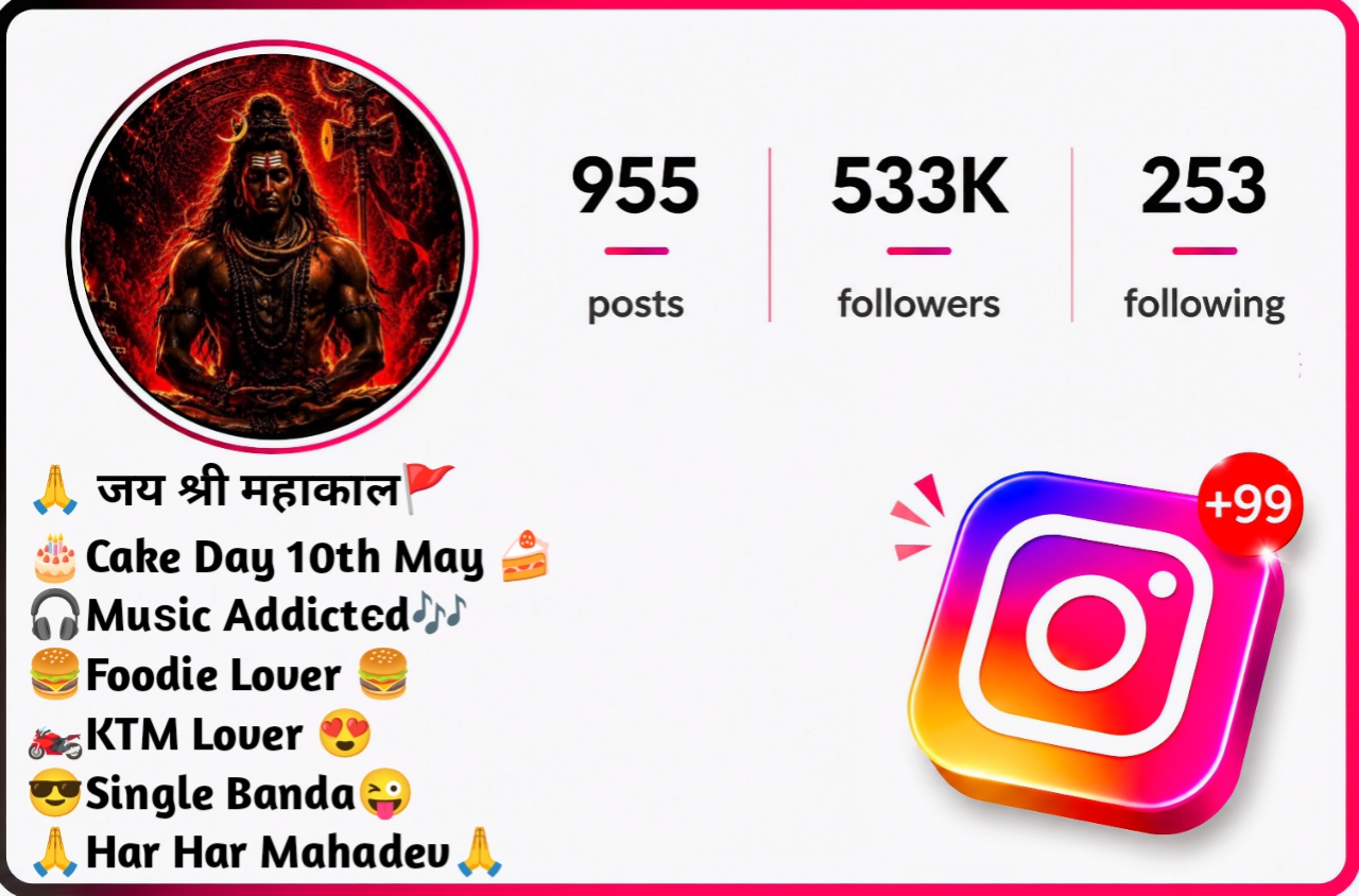 Stylish Mahakal Bio Stylish Mahakal Bio